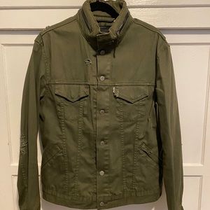Levi’s Military Jacket Army Green